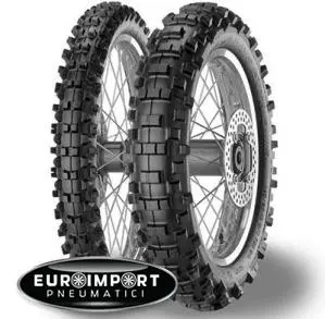 Metzeler Mce 6 days extreme  140/80 -18 70 M TT MCE 6 DAYS EXTREME REAR SOFT M+S